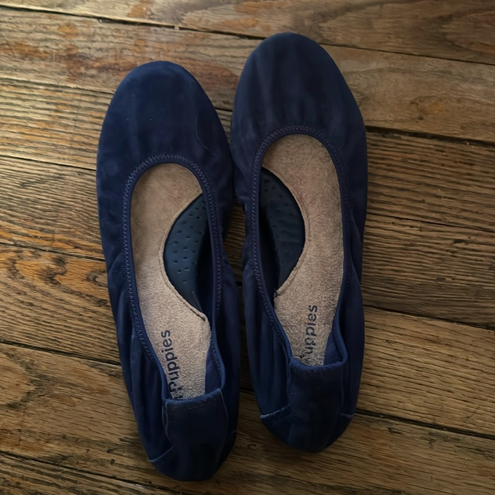 Hush Puppies Ballet Flats Size 6